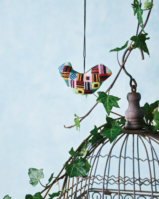 Kirjontapaketti Konvehti 10 x 6 cm