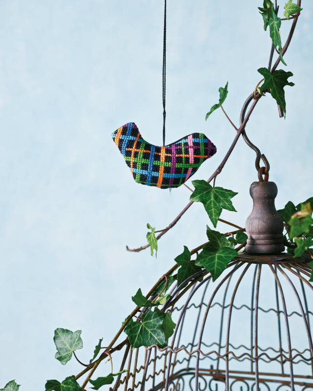 Kirjontapaketti Tiiro 10 x 6 cm