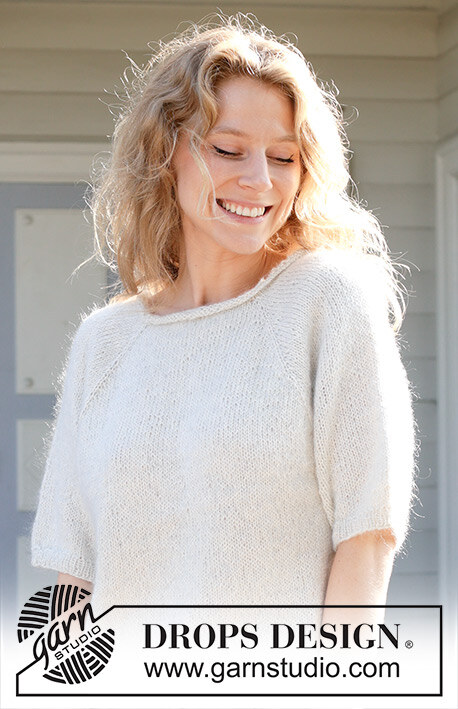 259-15 Blossom Whisper by DROPS Design