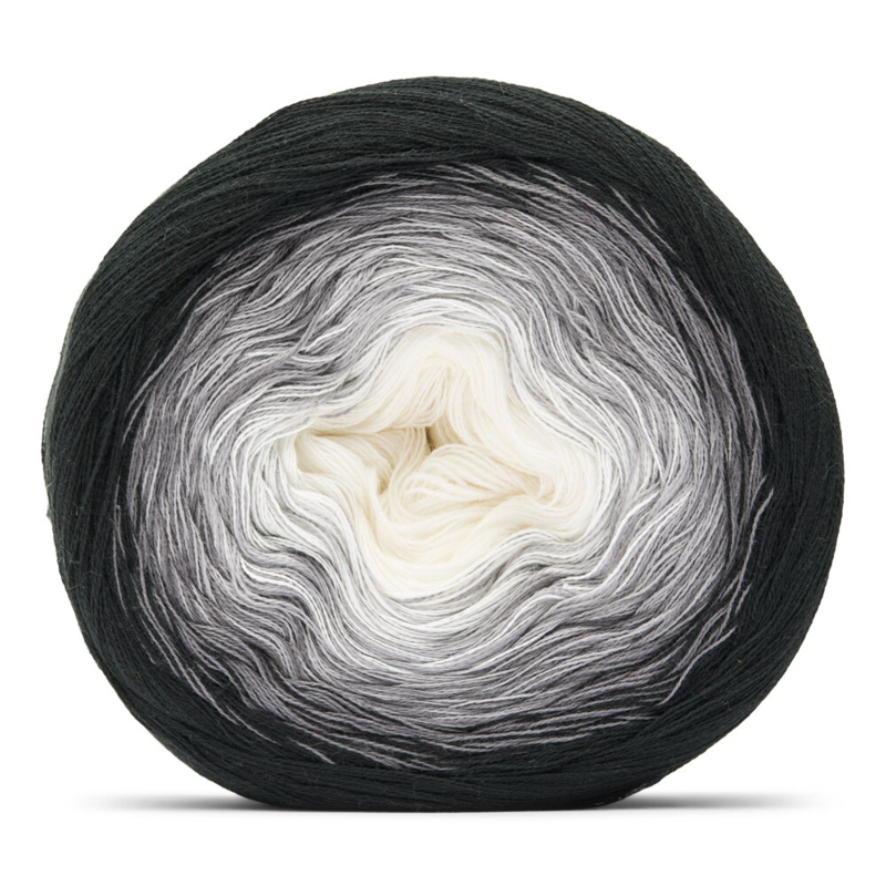 LindeHobby Lily Cotton Cake 01 Musta magia