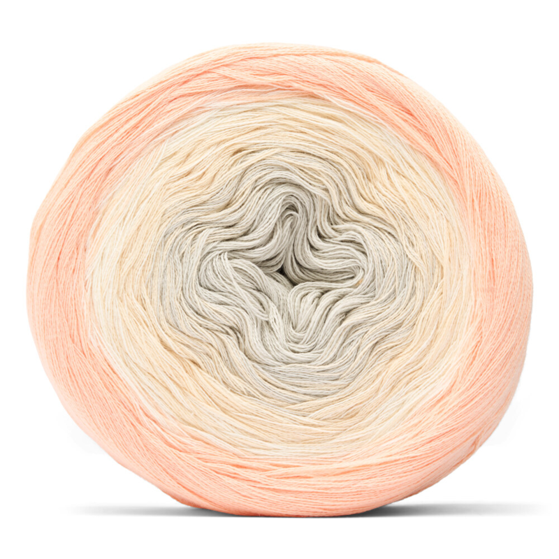 LindeHobby Lily Cotton Cake 02 Pehmeät värit