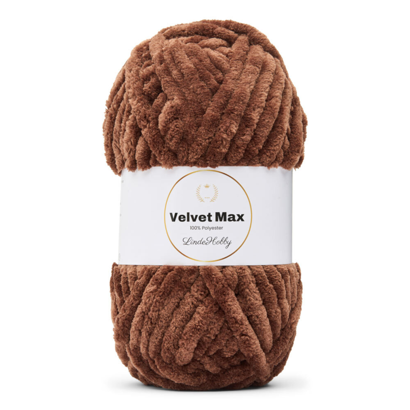 LindeHobby Velvet Max 05 Ruskea