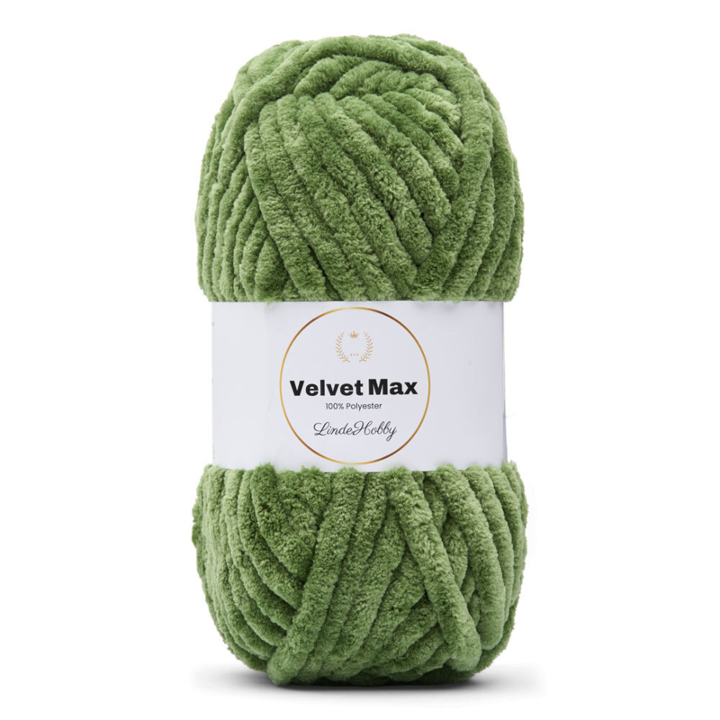 LindeHobby Velvet Max 08 Oliivinvihreä