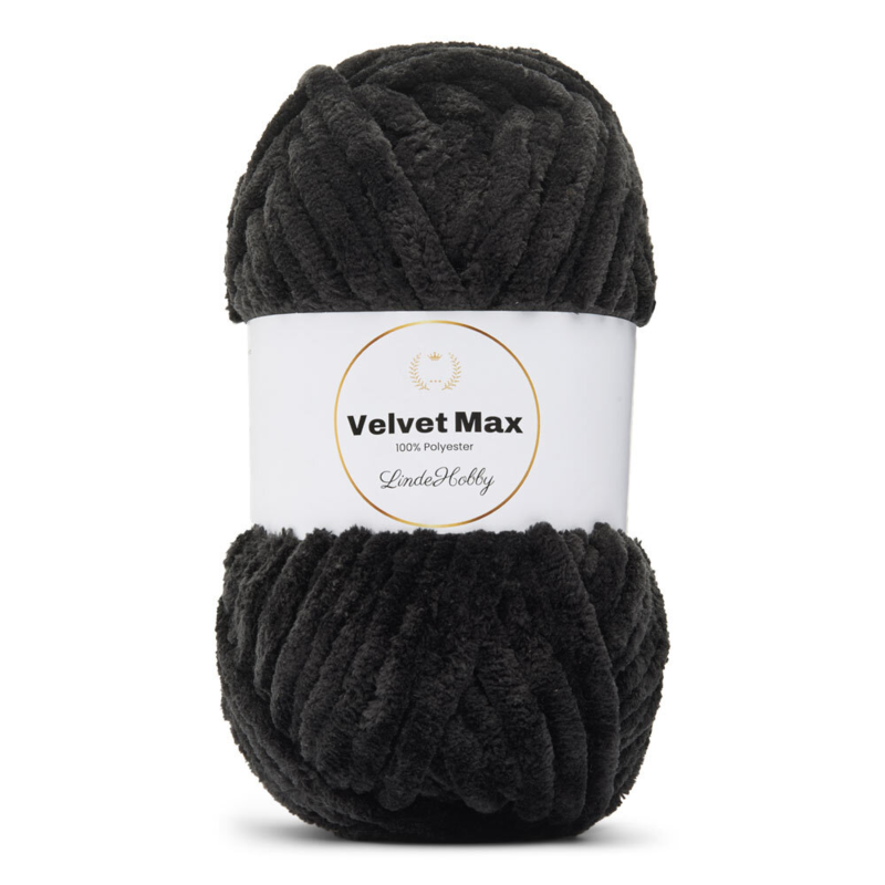 LindeHobby Velvet Max 01 Musta