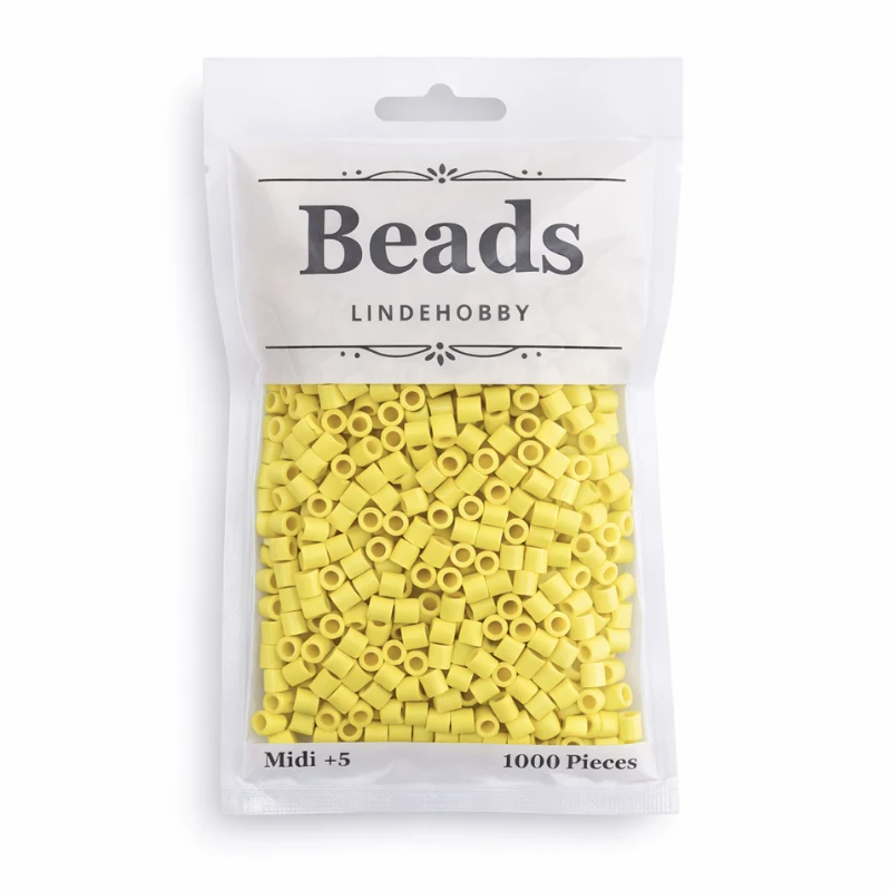 LindeHobby Beads 145 Haalea keltainen