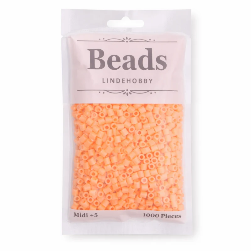 LindeHobby Beads 50 Mandyn pinkki