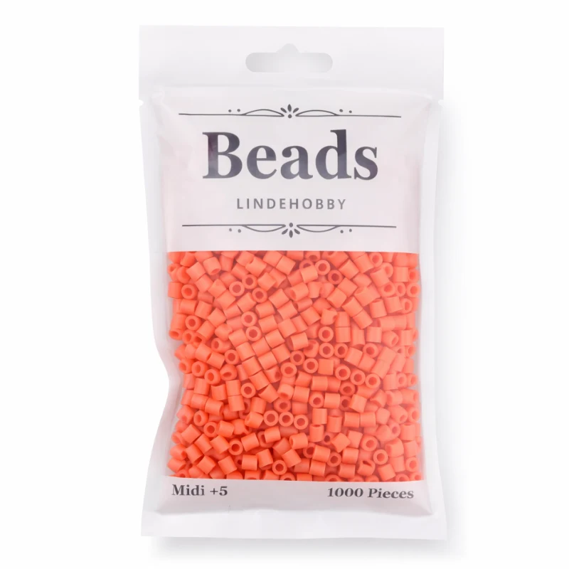 LindeHobby Beads 87 Korallinpunainen
