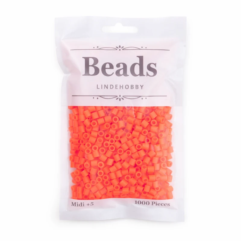 LindeHobby Beads 04 Oranssi