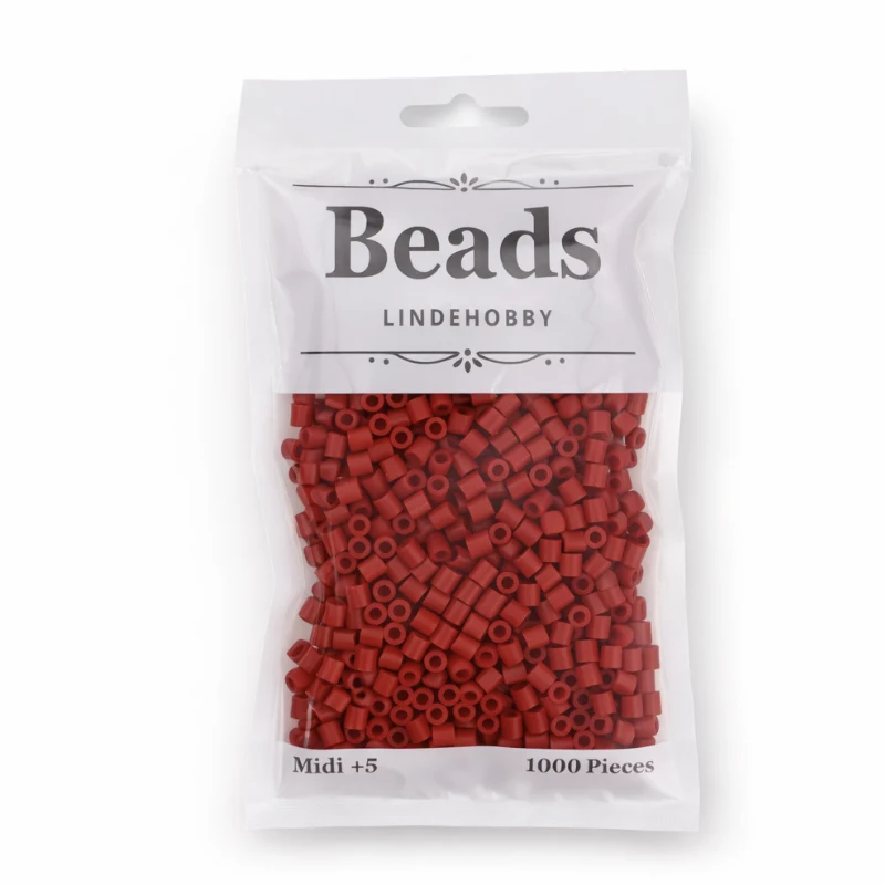 LindeHobby Beads 146 Veriruusunpunainen