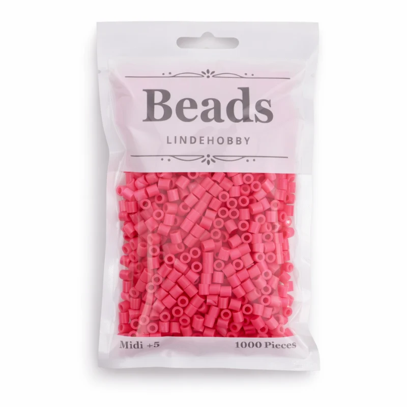 LindeHobby Beads 88 Tumma pinkki