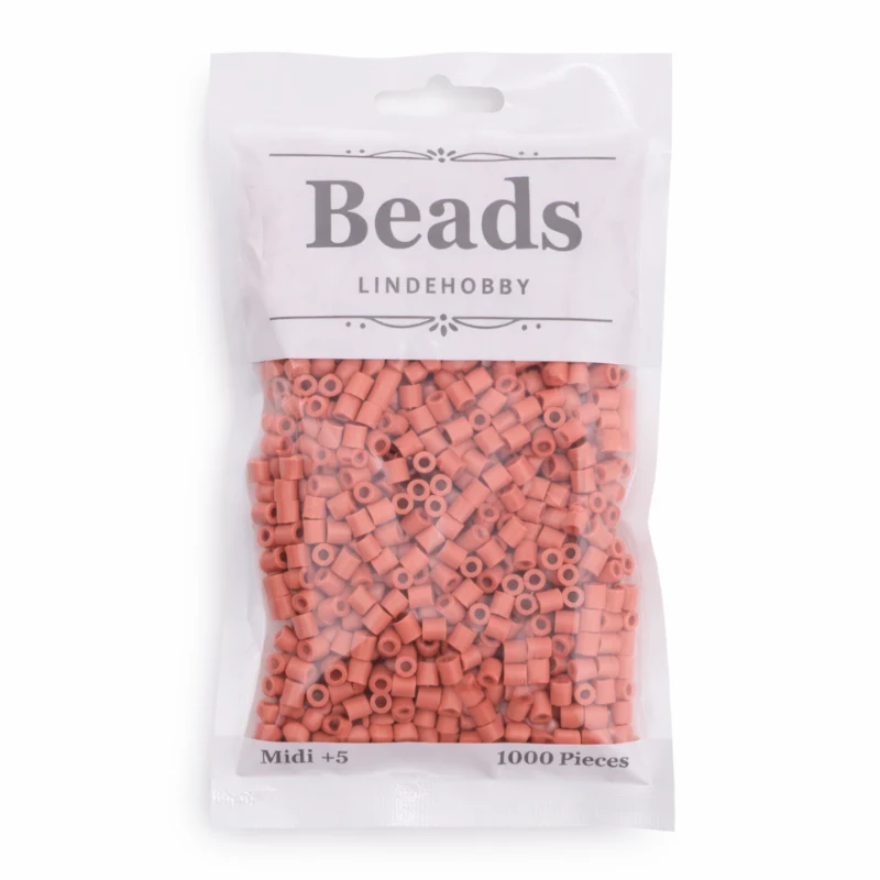 LindeHobby Beads 84 Tumma kastanja