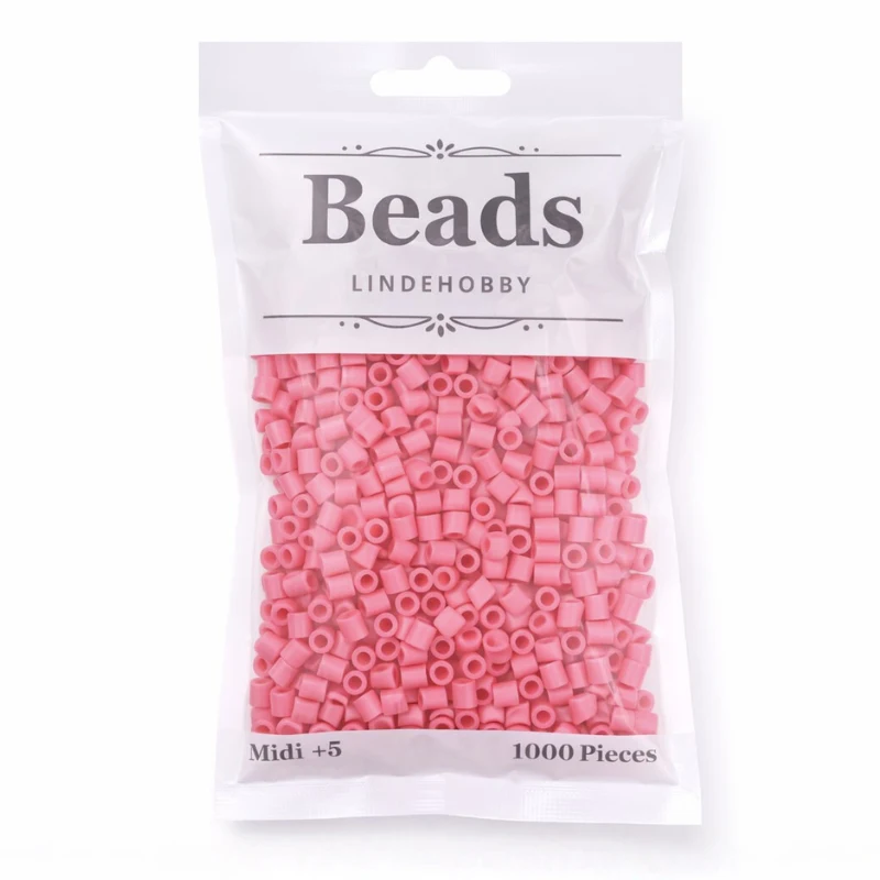 LindeHobby Beads 130 Fuksia