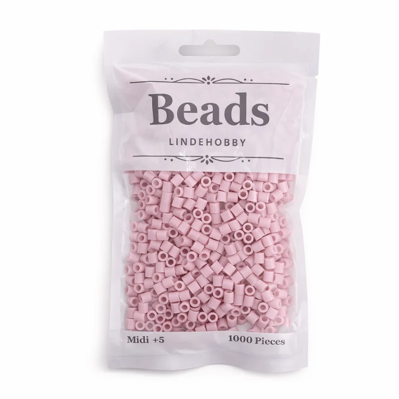LindeHobby Beads 129 Ruusunnuppupinkki