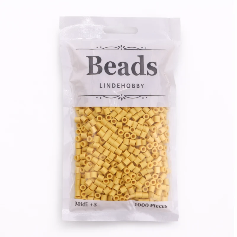 LindeHobby Beads 108 Simpukkabeige