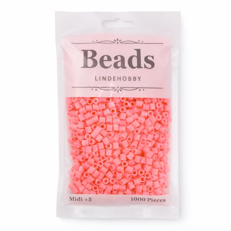 LindeHobby Beads 40 Neilikkapinkki