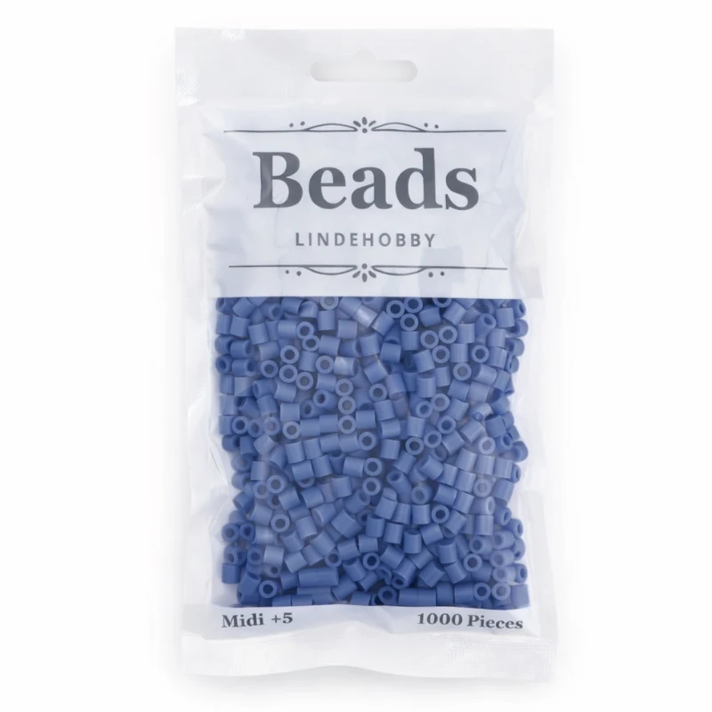 LindeHobby Beads 140 Indigonsininen