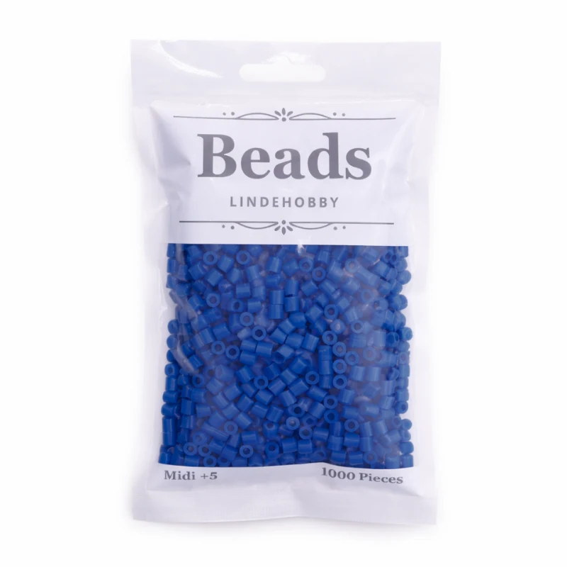 LindeHobby Beads 11 Tummansininen