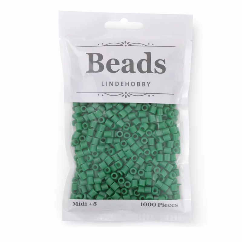 LindeHobby Beads 62 Vihreä tee