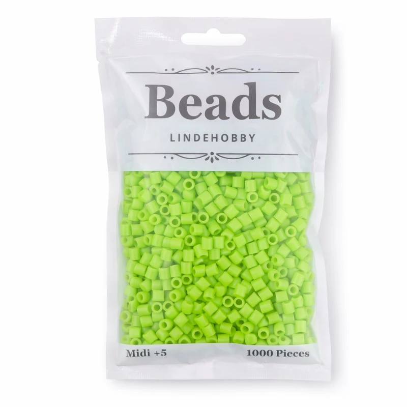 LindeHobby Beads 46 Kirkkaanvihreä