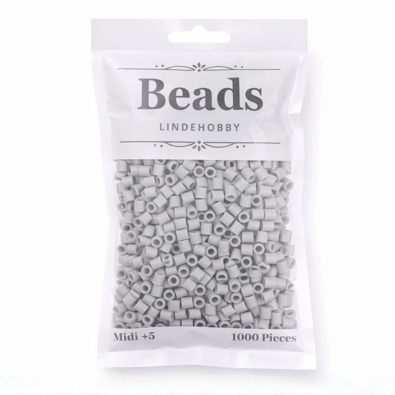 LindeHobby Beads 79 Vaaleanharmaa