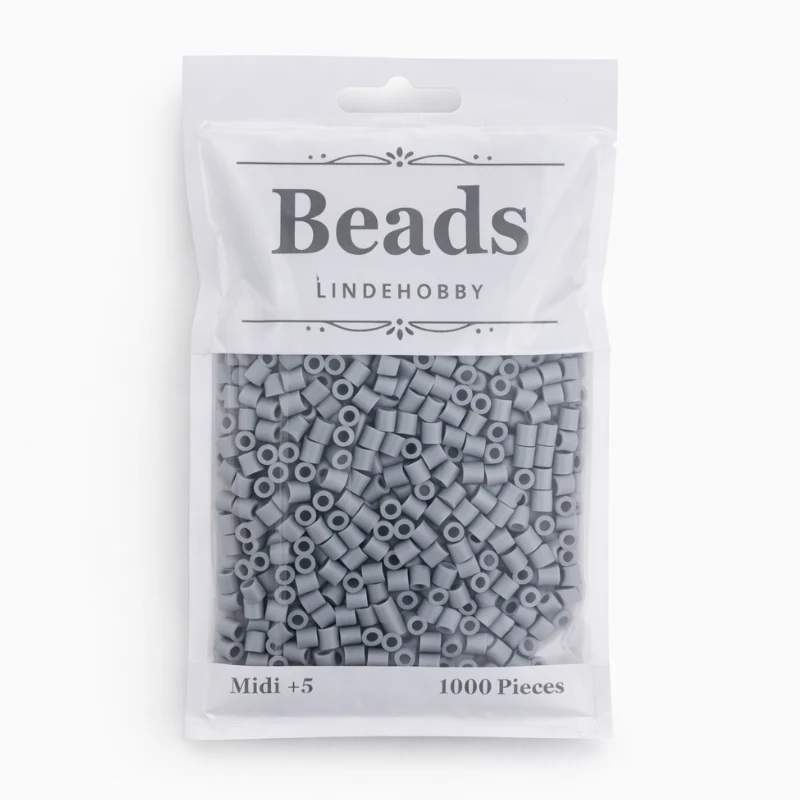 LindeHobby Beads 159 Oslonharmaa