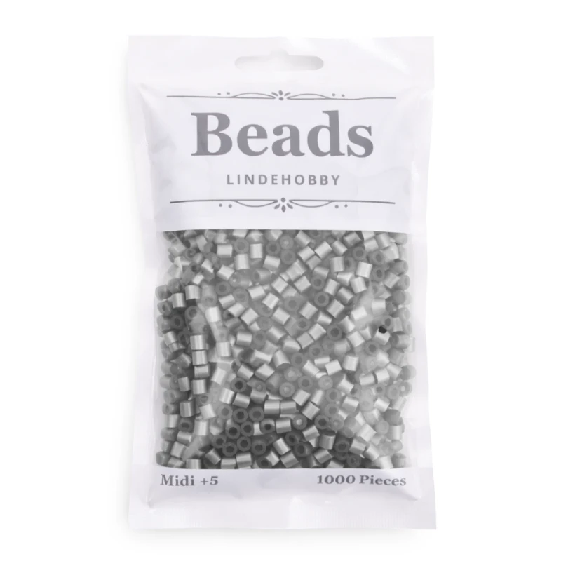LindeHobby Beads 42 Metallinhopea
