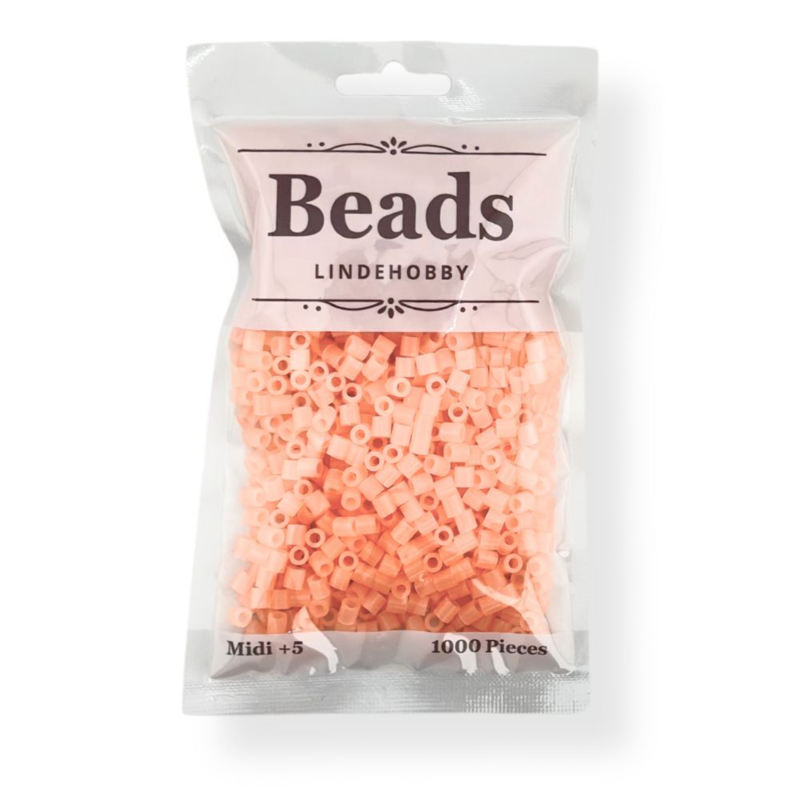 LindeHobby Beads Glow 05 Oranssi