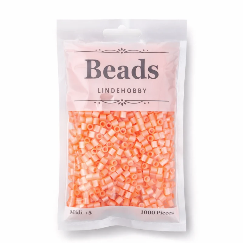 LindeHobby Beads Pearl 02 Oranssi