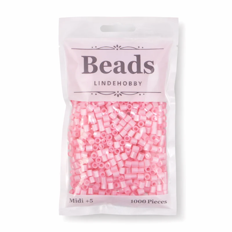 LindeHobby Beads Pearl 04 Vaaleanpunainen