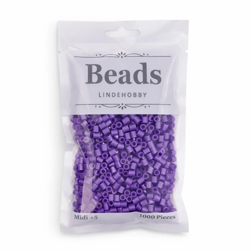 LindeHobby Beads Pearl 07 Violetti