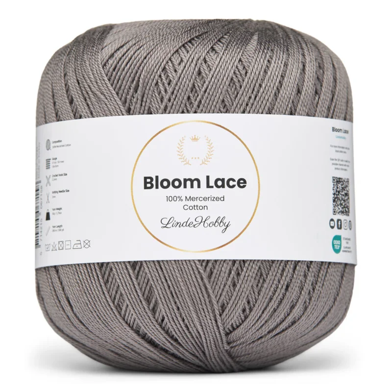 LindeHobby Bloom Lace Mercerized Cotton 04 Savunharmaa