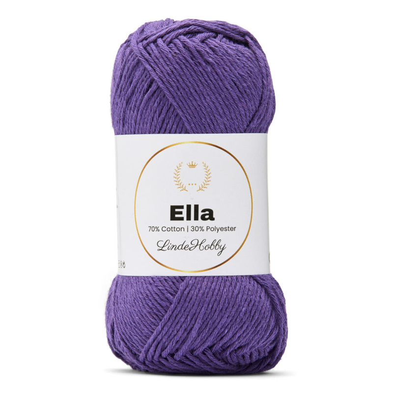 LindeHobby Ella 130 17 Tummanvioletti