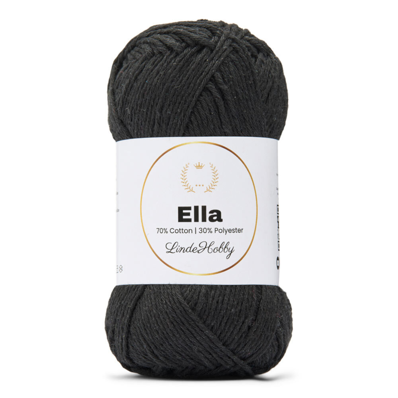 LindeHobby Ella 130 01 Musta