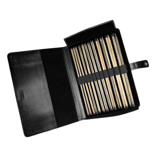 LYKKE Driftwood Suorat Puikot -setti, Musta, 35 cm