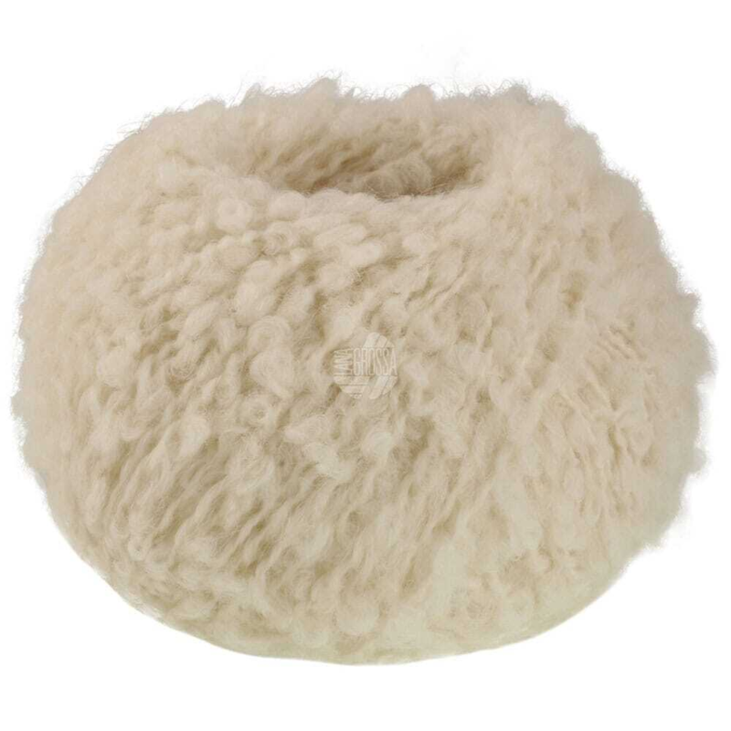 Lana Grossa Orsetto 16 Luonnonvalkoinen