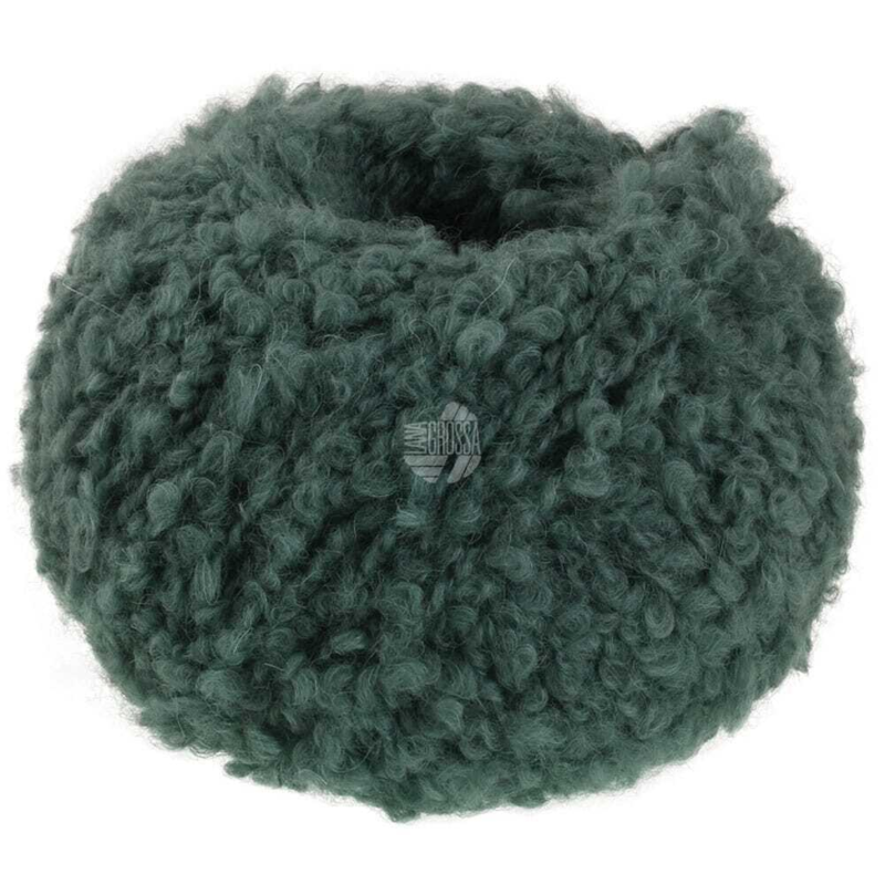 Lana Grossa Orsetto 09 Petroolinvihreä