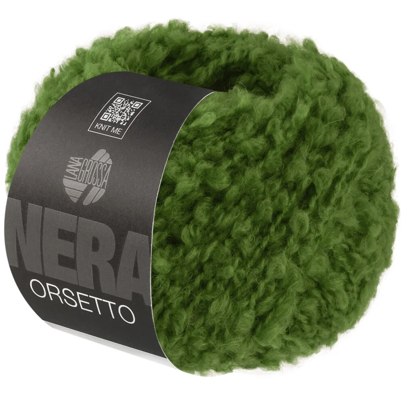 Lana Grossa Orsetto 23 Vihreä