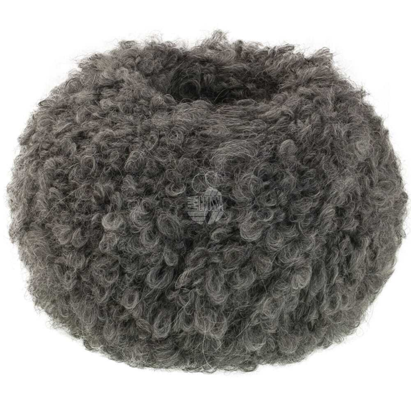 Lana Grossa Orsetto 13 Harmaa