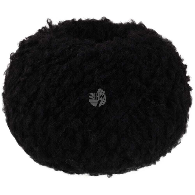 Lana Grossa Orsetto 15 Musta