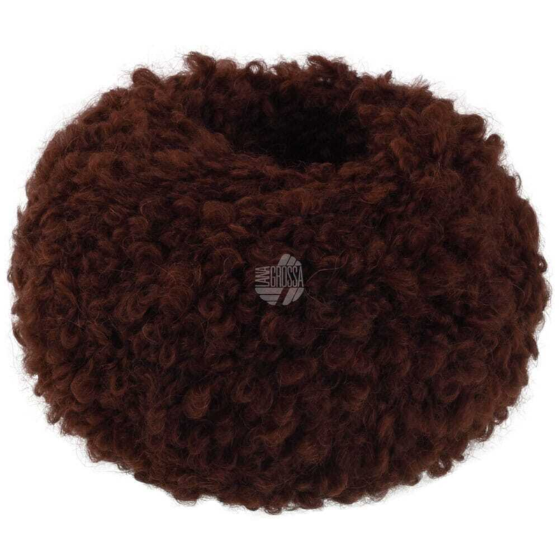 Lana Grossa Orsetto 12 Suklaanruskea