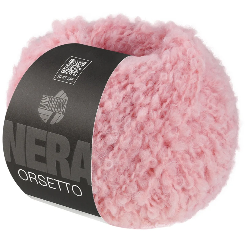 Lana Grossa Orsetto 19 Roosa