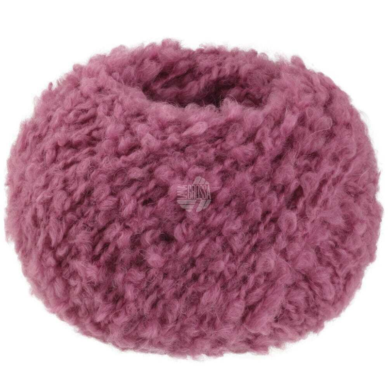 Lana Grossa Orsetto 04 Orvokinroosa