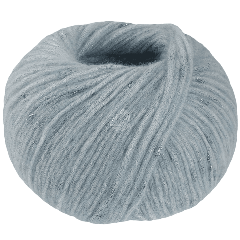 Lana Grossa Lucciola 05 Vaaleansininen