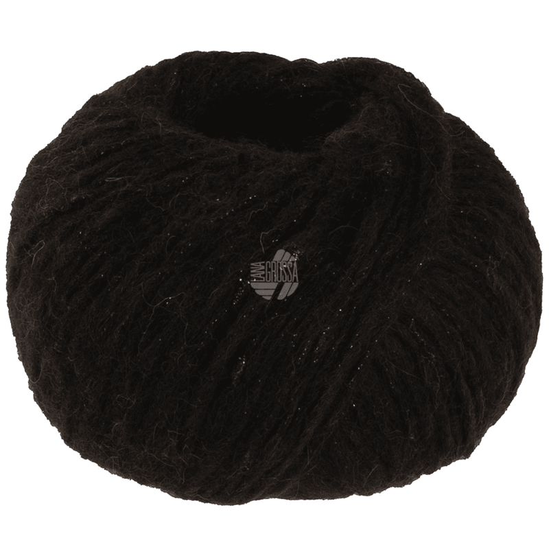 Lana Grossa Lucciola 12 Mustanruskea