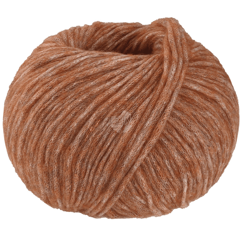 Lana Grossa Lucciola 10 Kuparinpunainen