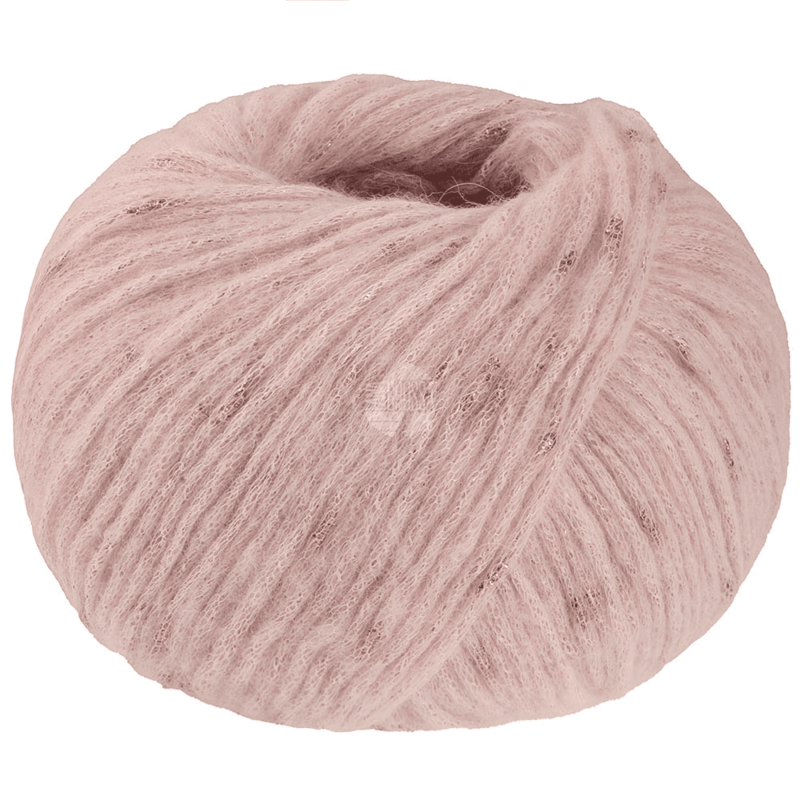 Lana Grossa Lucciola 08 Hento vaaleanpunainen