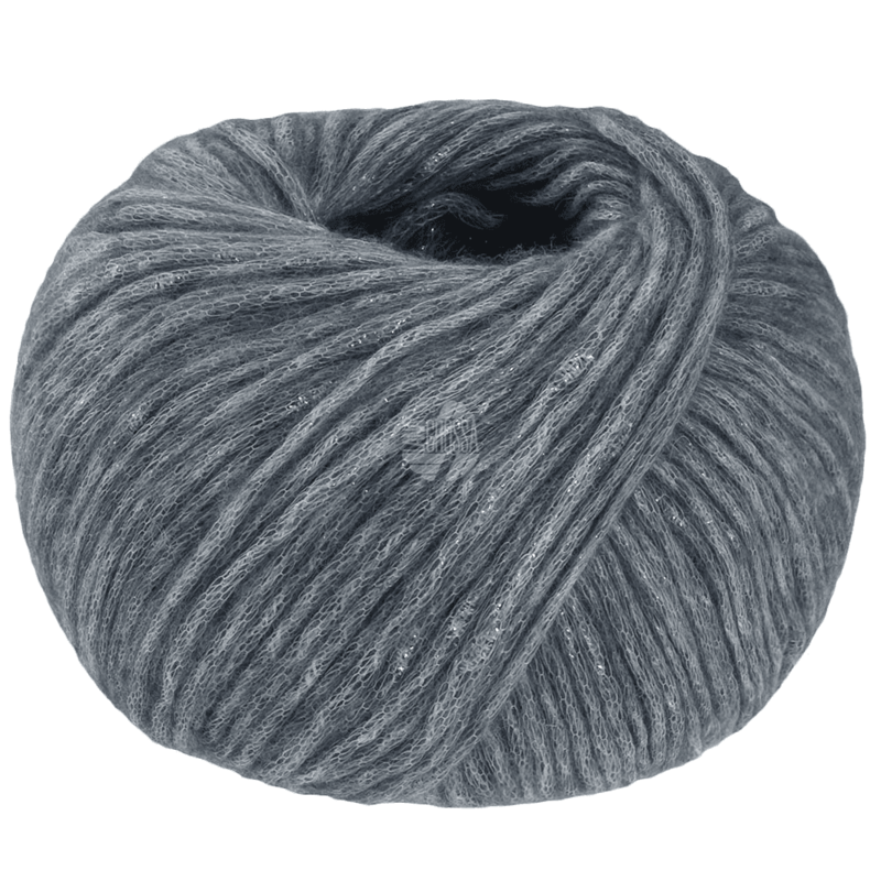 Lana Grossa Lucciola 04 Harmaan sininen