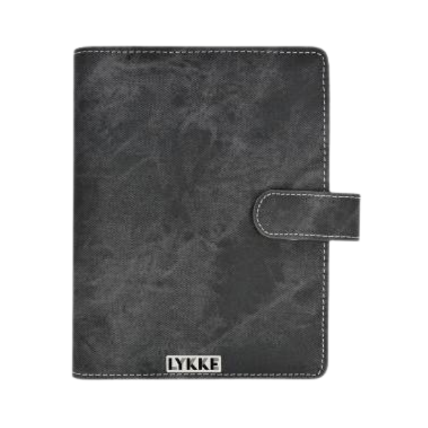 LYKKE Sukkapuikkosetti Driftwood, Harmaa, 15 cm (2.00-3.75 mm)