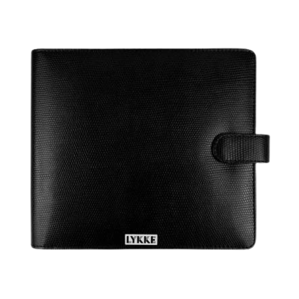 LYKKE Sukanpuikkosetti Driftwood, Musta, 15 cm (4.00-9.00 mm)