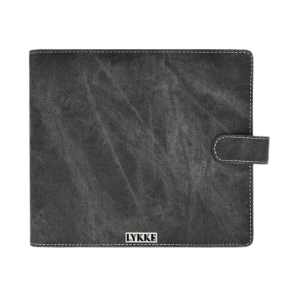 LYKKE Sukkapuikkosetti Driftwood, Harmaa, 15 cm (4.00-9.00 mm)